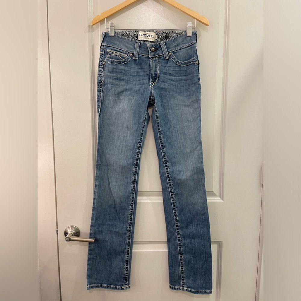 Ariat Women's Straight-Leg Jeans
